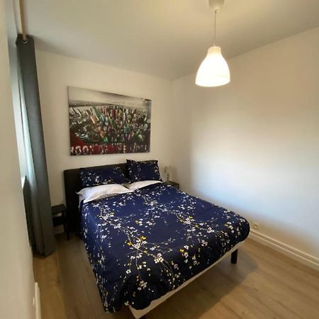Appartement Marceau Курбьовоа Екстериор снимка