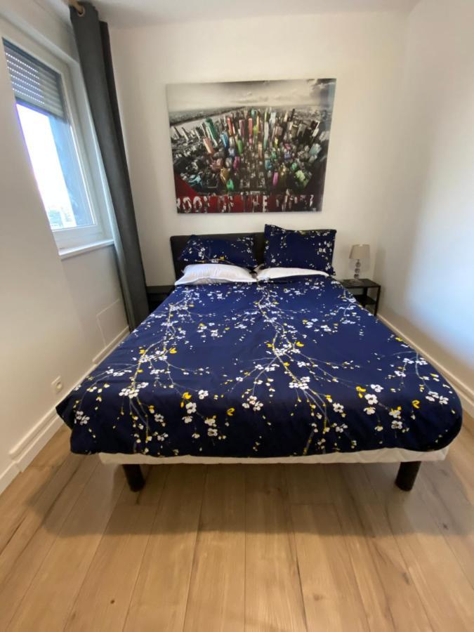 Appartement Marceau Курбьовоа Екстериор снимка