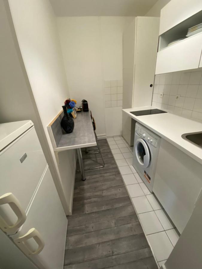Appartement Marceau Курбьовоа Екстериор снимка