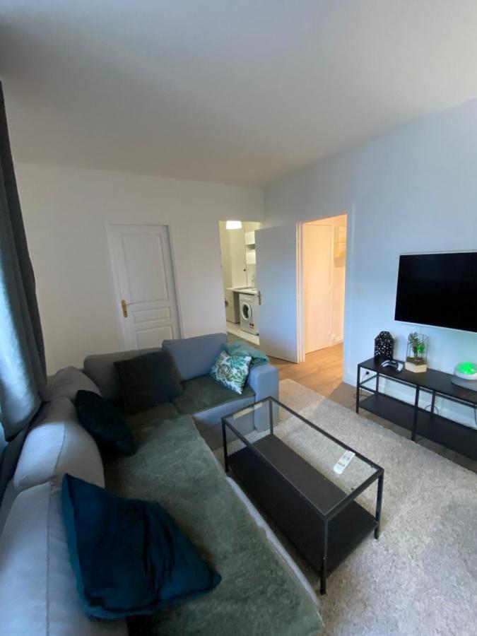 Appartement Marceau Курбьовоа Екстериор снимка